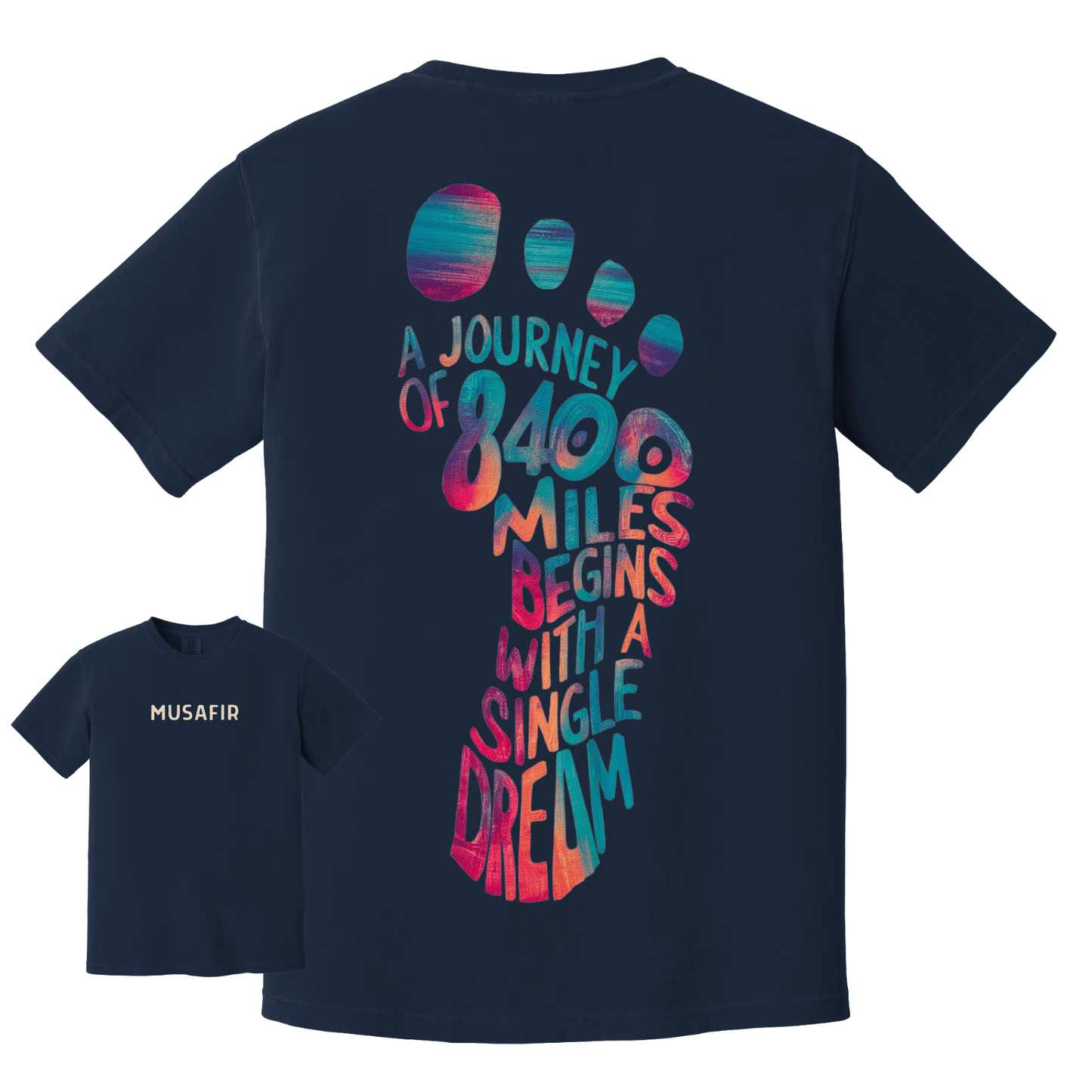 Musafir Tee - Maatee