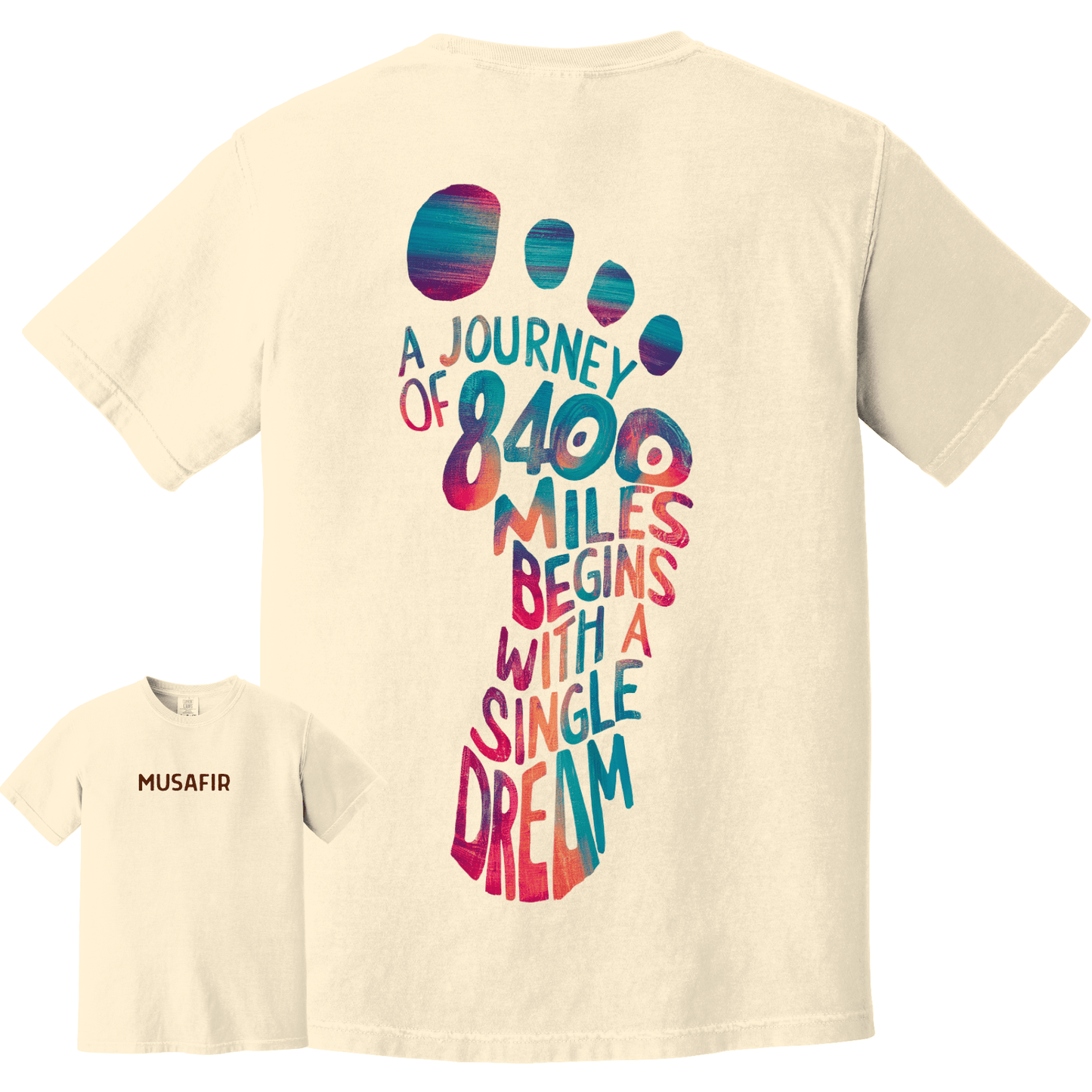 Musafir Tee - Maatee