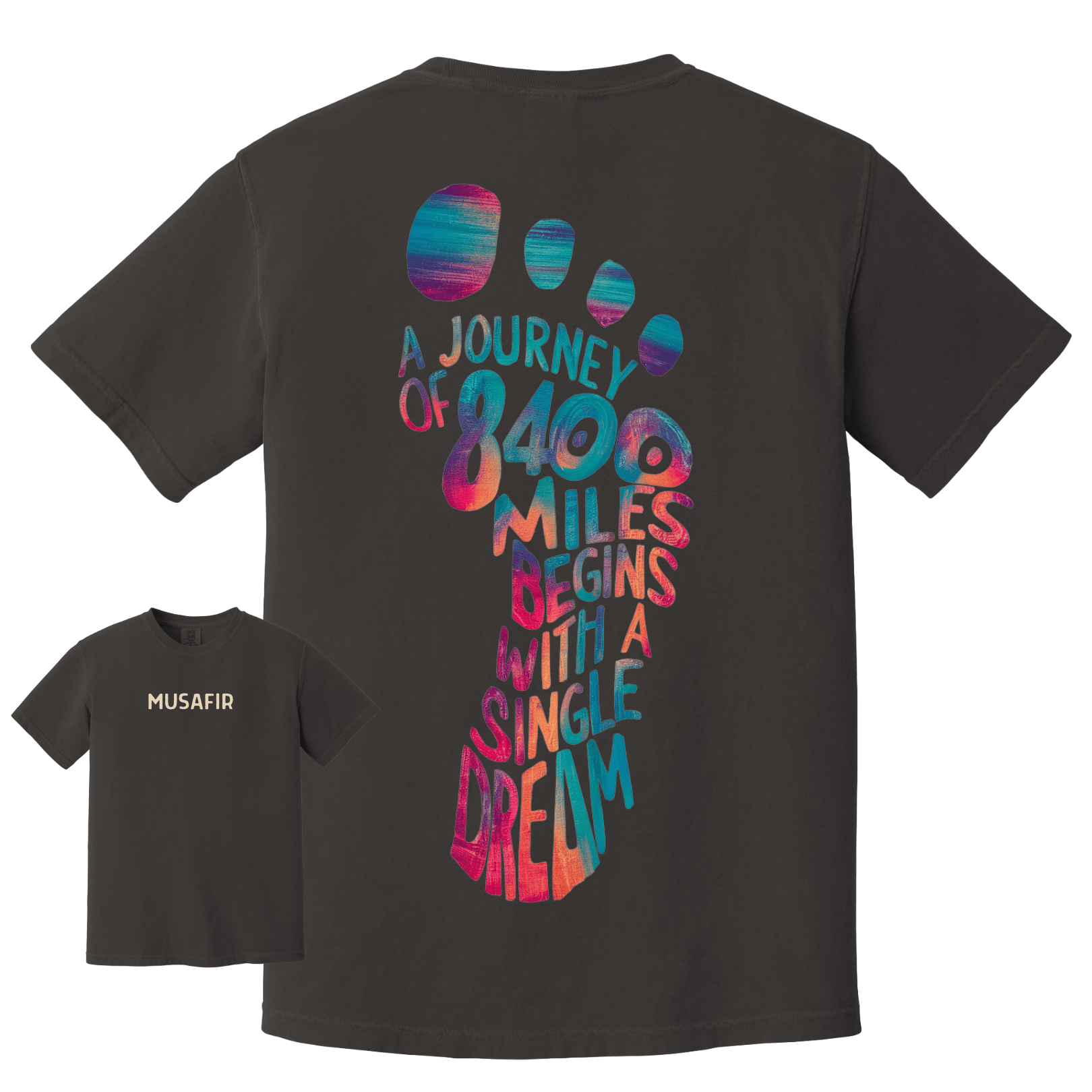 Musafir Tee - Maatee