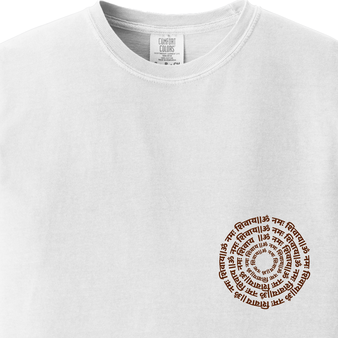 Om Namah Shivay Hindu Modern Tee - Maatee