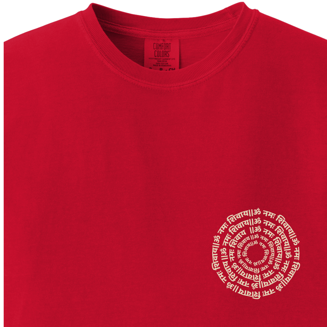 Om Namah Shivay Hindu Modern Tee - Maatee