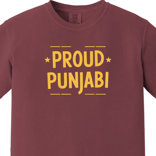 Proud Punjabi Tee - Maatee