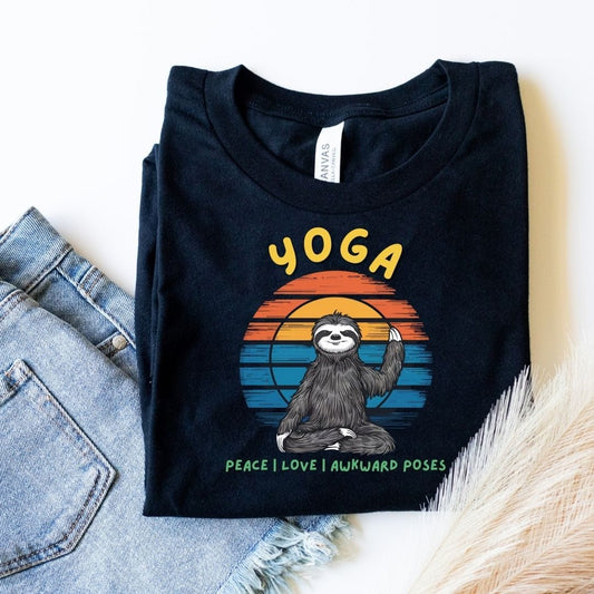 Yoga Humor Tee - Maatee