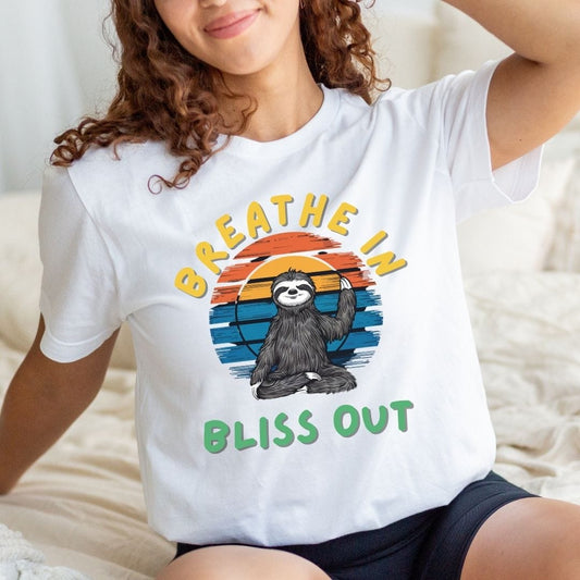 Yoga Humor Tee - Maatee