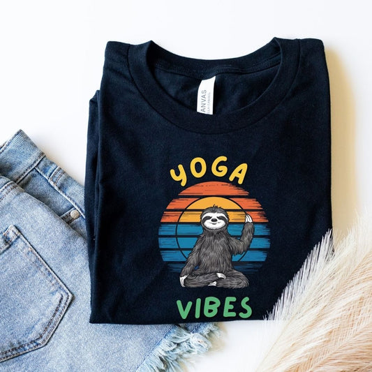 Yoga Vibes Tee - Maatee